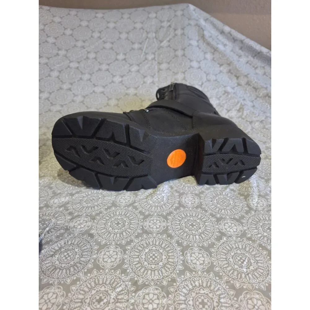 HARLEY DAVIDSON WOMENS SIZE 8 BIKER BOOTS